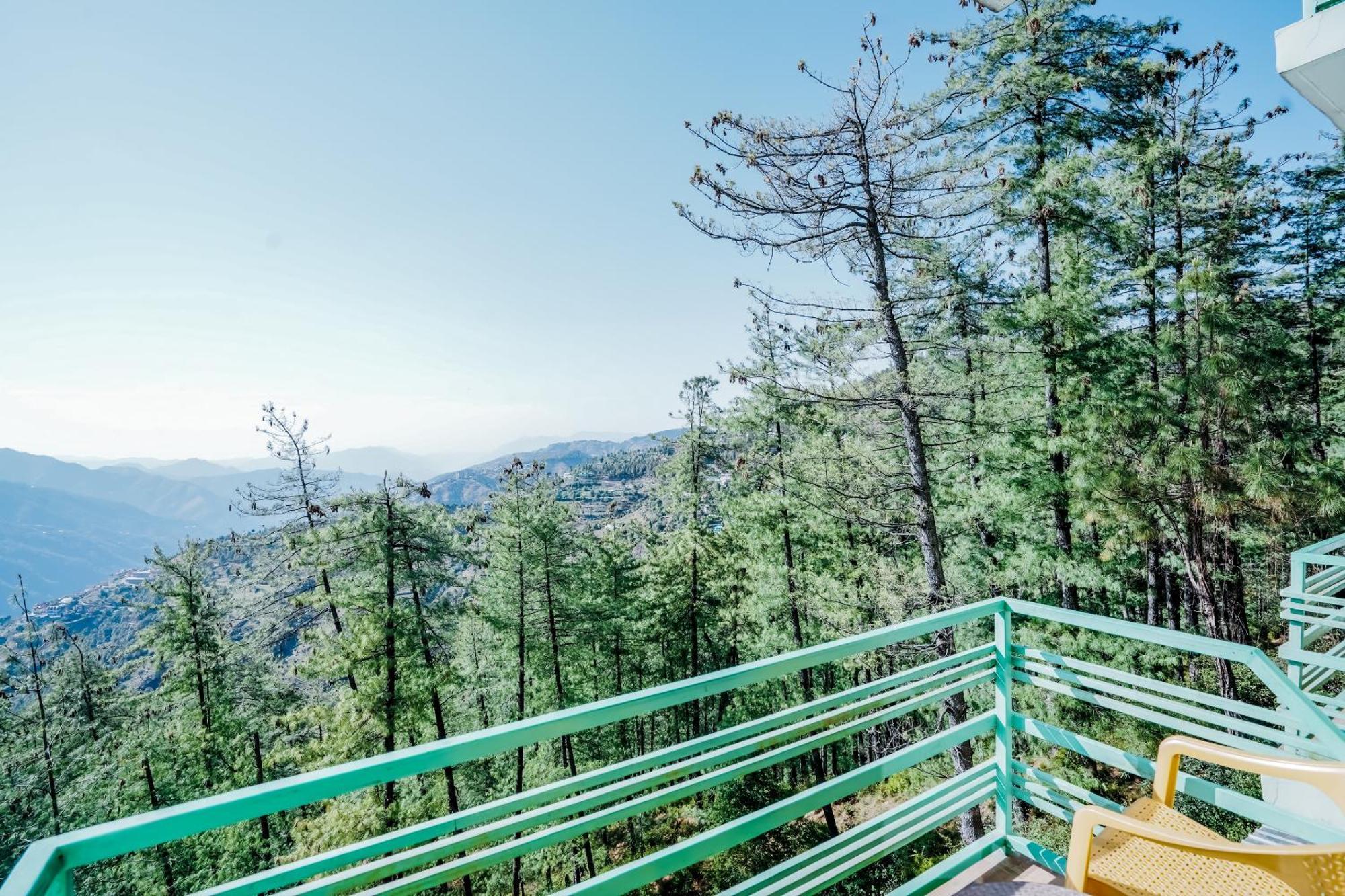 Aachman Nature Valley Resort Mashobra By Naina Staycation- Private Parking - Balcony And Valley View Rooms Шимла Экстерьер фото