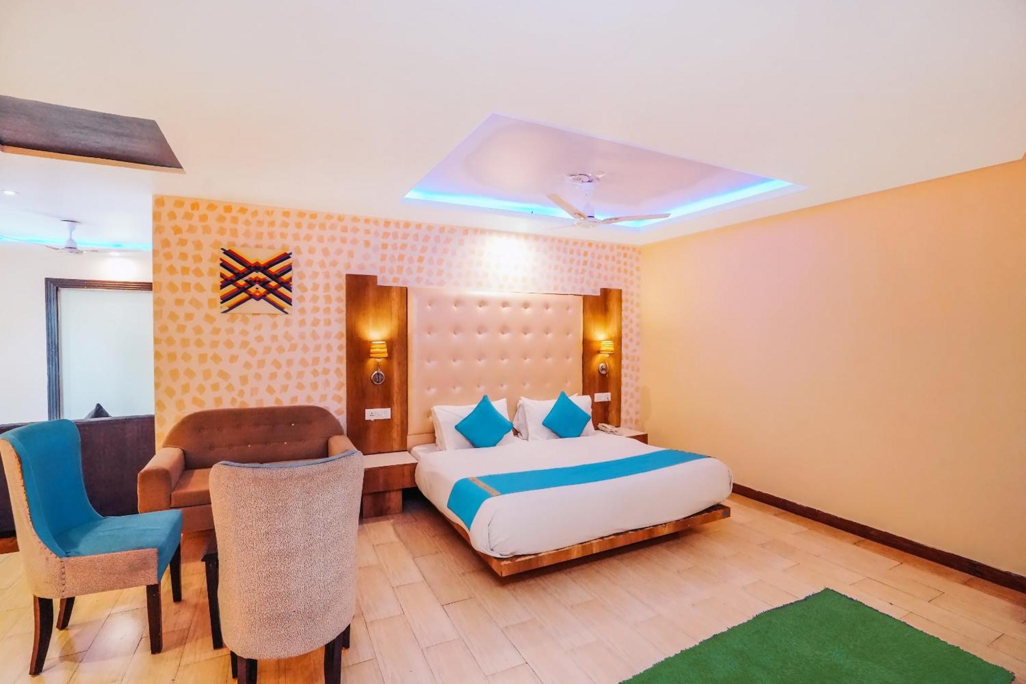 Aachman Nature Valley Resort Mashobra By Naina Staycation- Private Parking - Balcony And Valley View Rooms Шимла Экстерьер фото